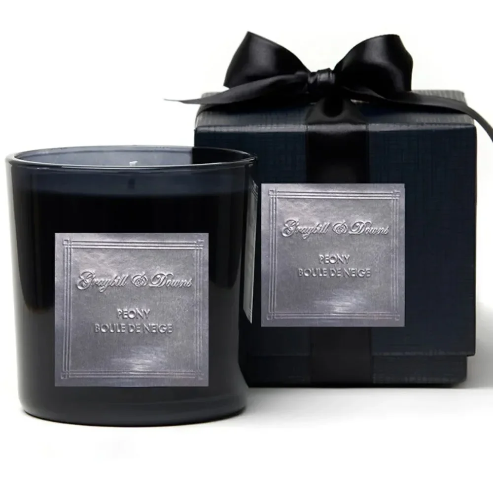 Graybill & Down's PEONY BOULE DE NEIGE 